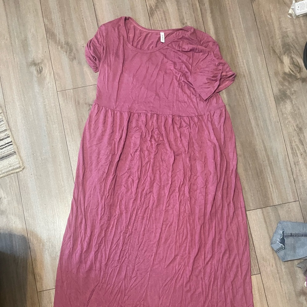 DB moon SHEIN brand floor length dress
